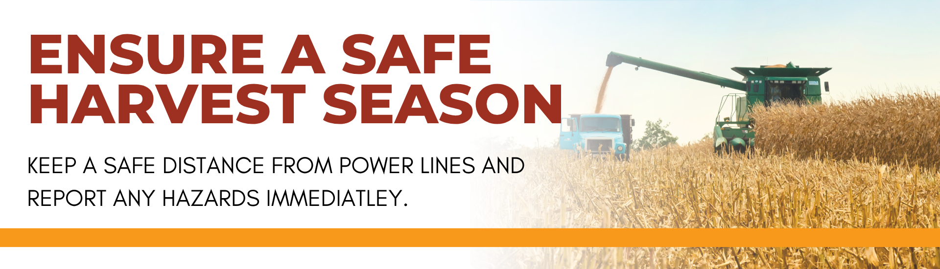 harvest safety